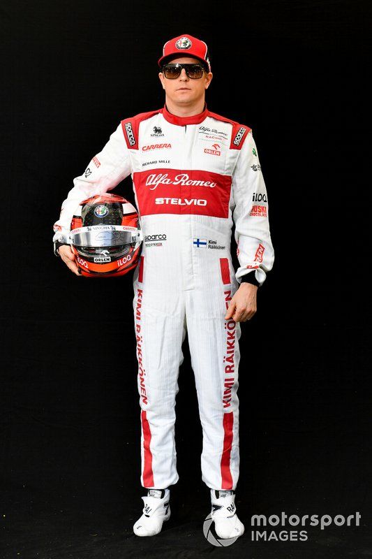 Kimi Raikkonen, Alfa Romeo 