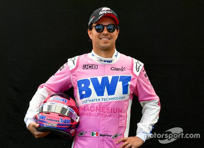 Sergio Perez: 2% de los votos