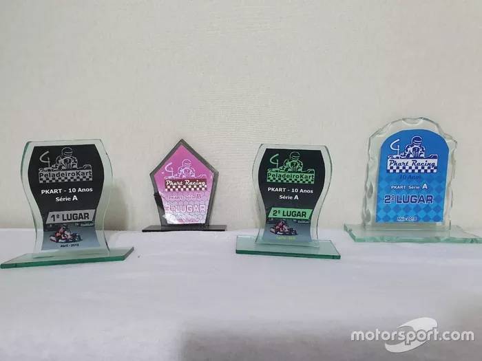 Troféus de Erick Goldner