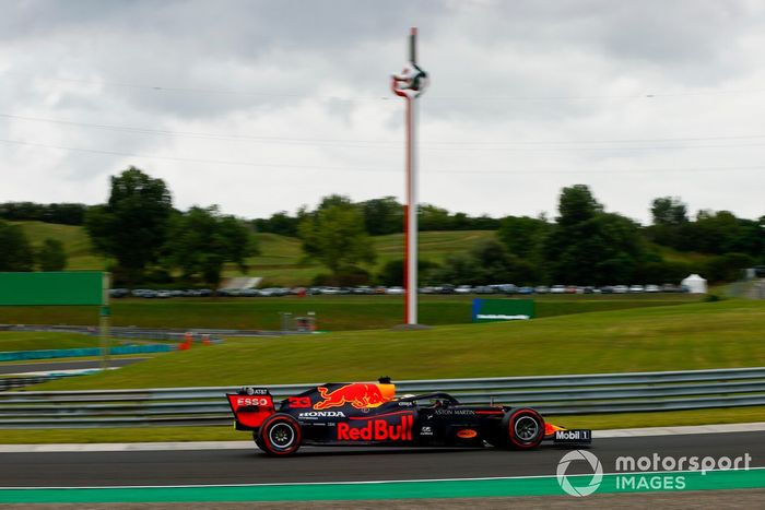 Max Verstappen, Red Bull Racing RB16