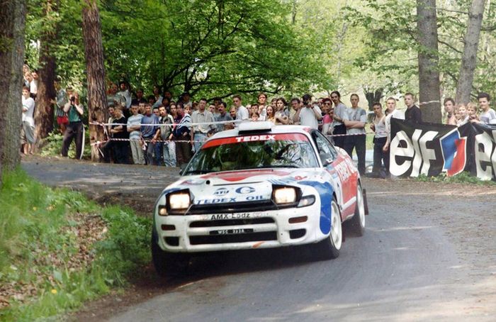 Robert Herba, Jakub Mroczkowski, Toyota Celica Turbo 4WD (ST185)