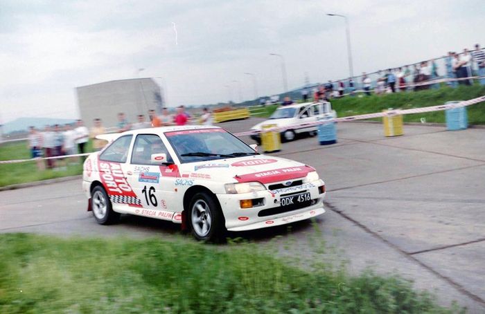 Tomasz Dytko, Paweł Dytko, Ford Escort RS Cosworth