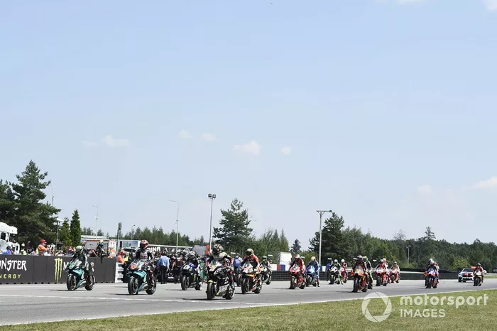 Fabio Quartararo, Petronas Yamaha SRT, Franco Morbidelli, Petronas Yamaha SRT