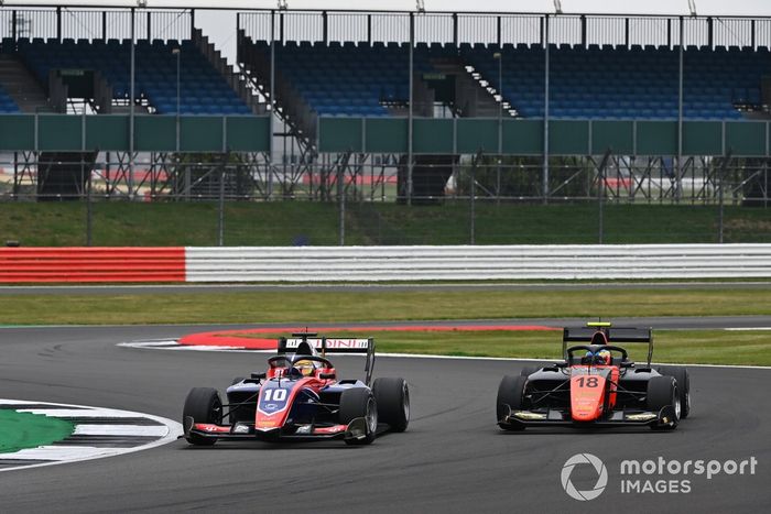 Lirim Zendeli, Trident y Bent Viscaal, MP Motorsport 