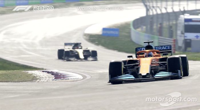 Imagen del F1 2020