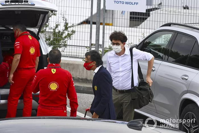 Mattia Binotto, Team Principal Ferrari 