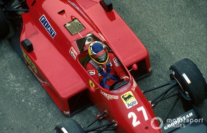 Michele Alboreto, Ferrari 156/85