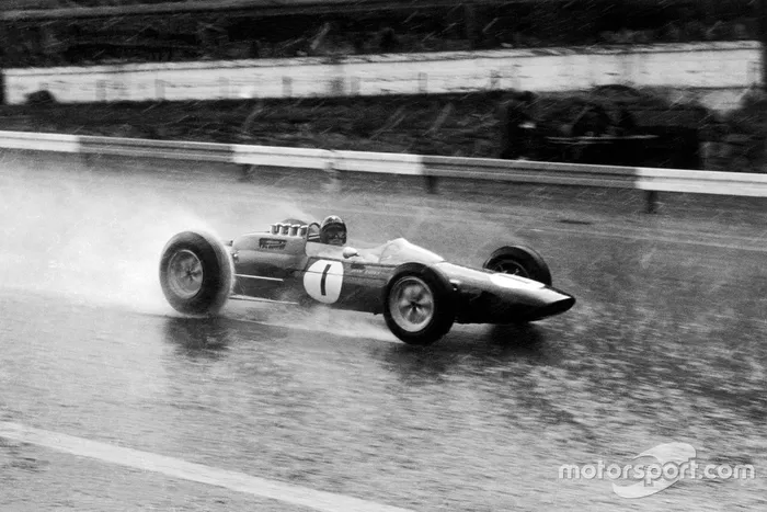 4. Jim Clark, GP de Bélgica de 1963, Lotus 25