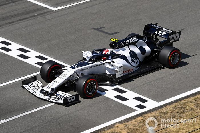 Pierre Gasly, AlphaTauri AT01