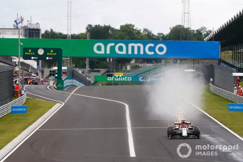 Kimi Raikkonen, Alfa Romeo Racing C39 