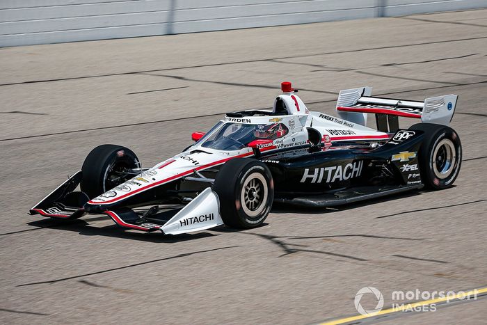 Josef Newgarden, Team Penske Chevrolet