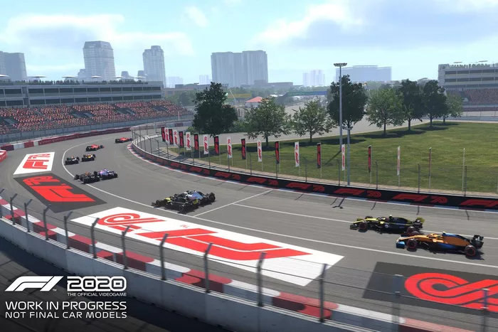 Circuit de Hanoï dans F1 2020