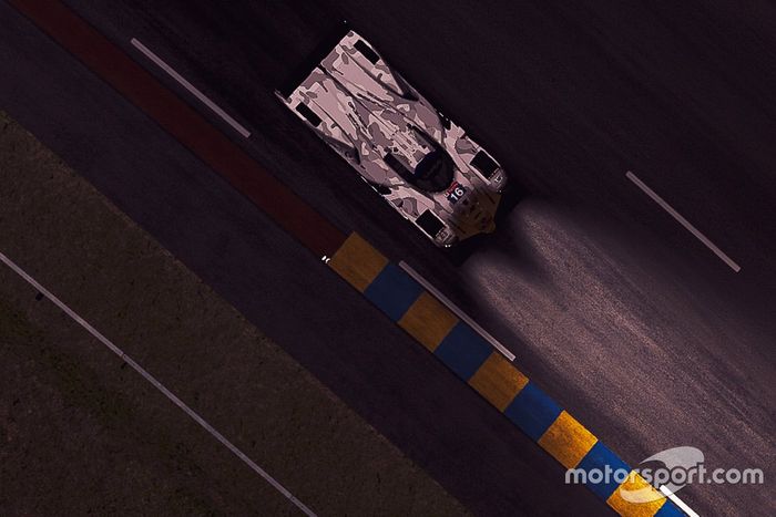 #16 Veloce Esports 2 Oreca 07 LMP2: Norman Nato, Stoffel Vandoorne, Eamonn Murphy, Tomek Poradzisz