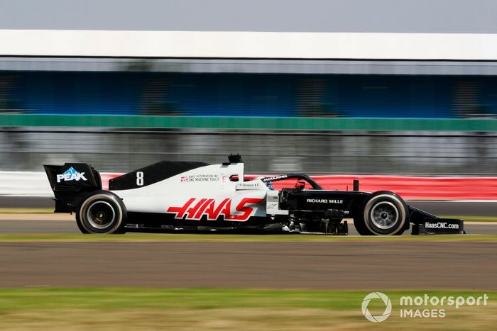 Romain Grosjean, Haas VF-20