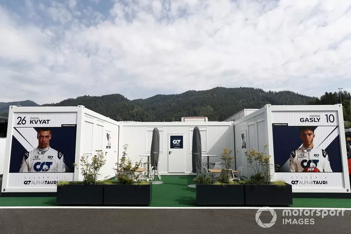 AlphaTauri hospitality