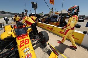 Ryan Hunter-Reay, Andretti Autosport Honda