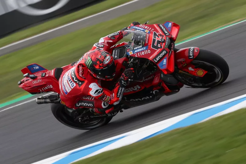 Francesco Bagnaia, équipe Ducati