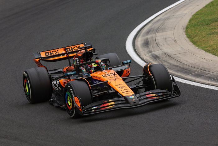 Oscar Piastri, McLaren