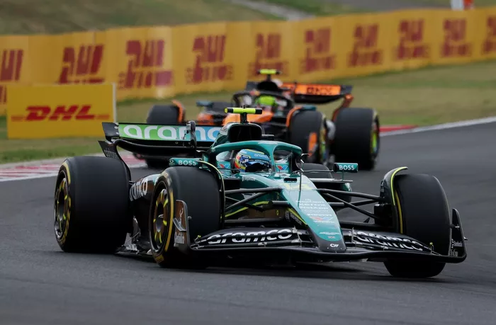 Fernando Alonso, Aston Martin Racing