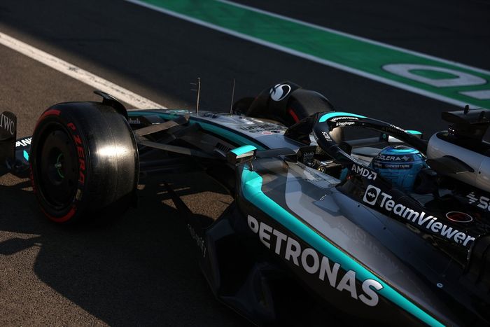 George Russell, Mercedes