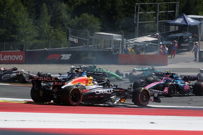 Max Verstappen, Red Bull Racing