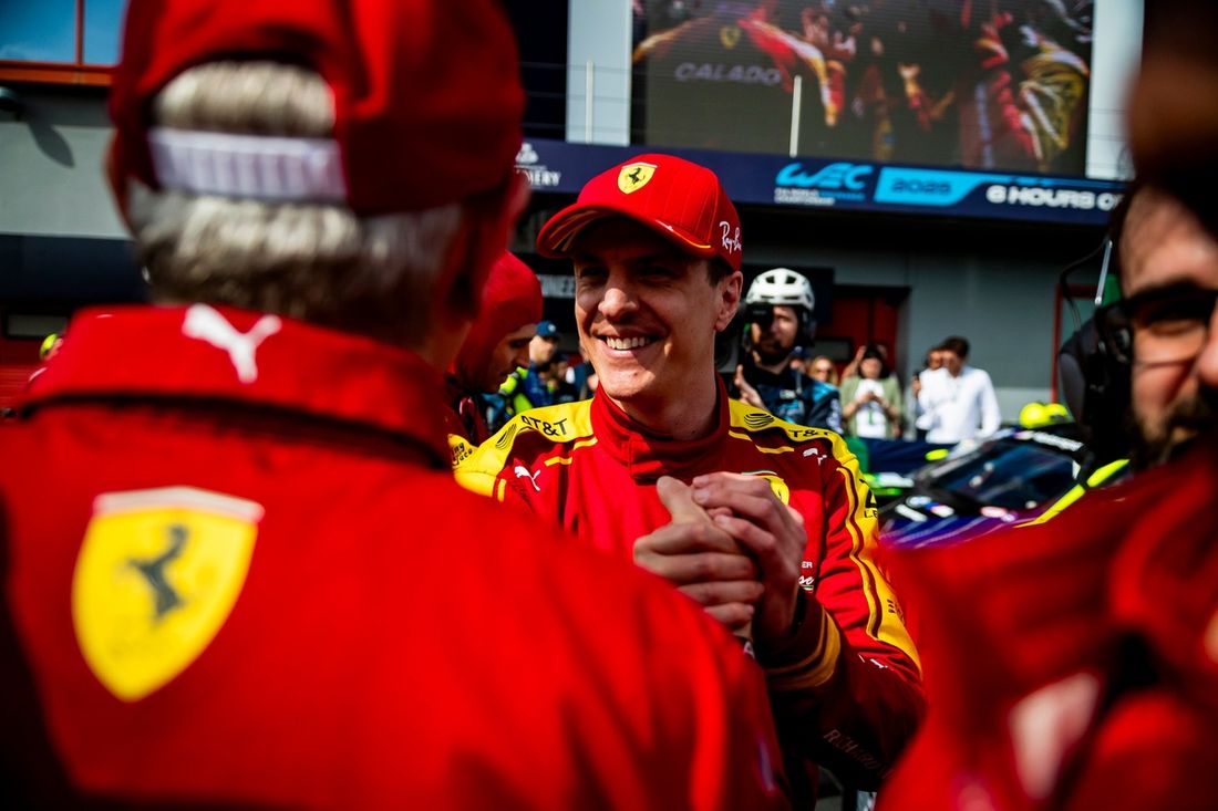 #51 AF Corse Ferrari 499P: Alessandro Pier Guidi, James Calado, Antonio Giovinazzi