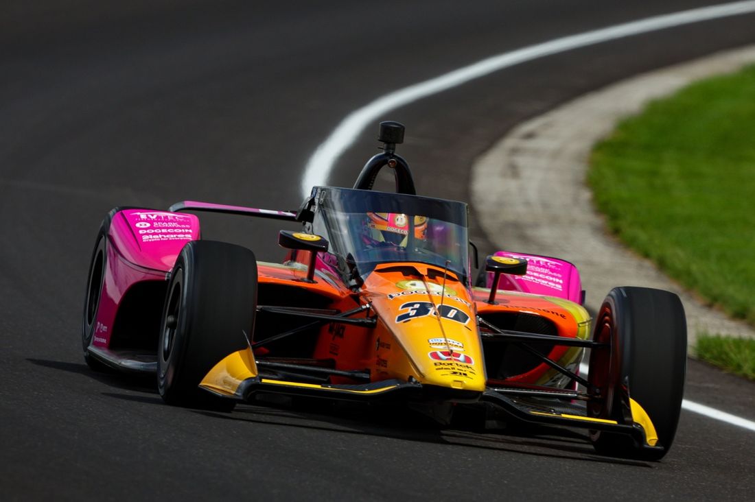 Devlin Defrancesco, Rahal Letterman Lanigan Racing