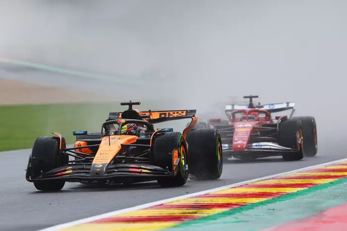 Charles Leclerc, Ferrari, Oscar Piastri, McLaren