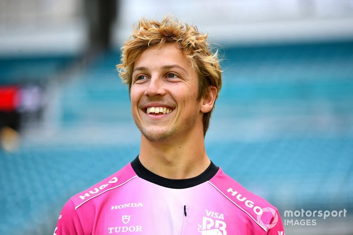 Liam Lawson, Racing Bulls