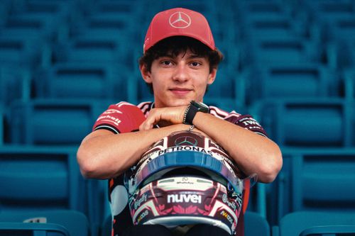 Andrea Kimi Antonelli, Mercedes