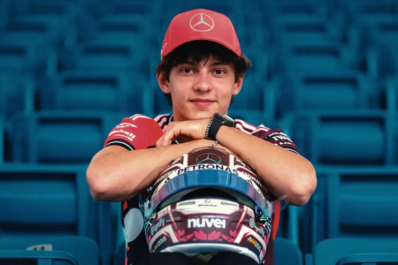 Andrea Kimi Antonelli, Mercedes