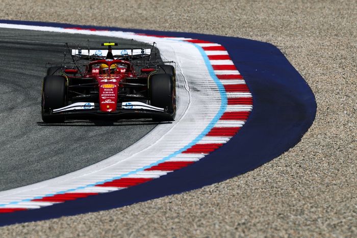 Lewis Hamilton, Ferrari