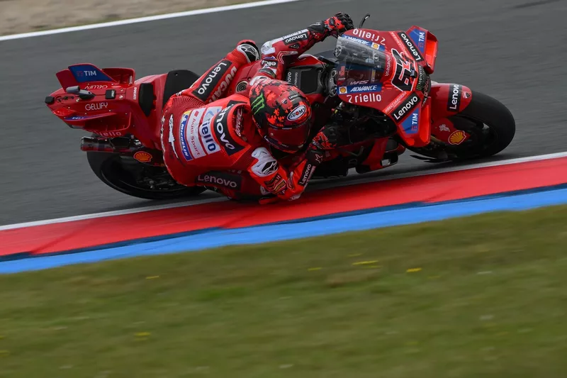 Francesco Bagnaia, équipe Ducati