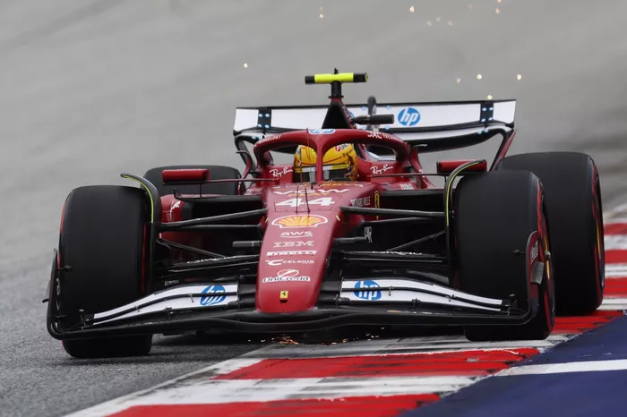 Lewis Hamilton, Ferrari