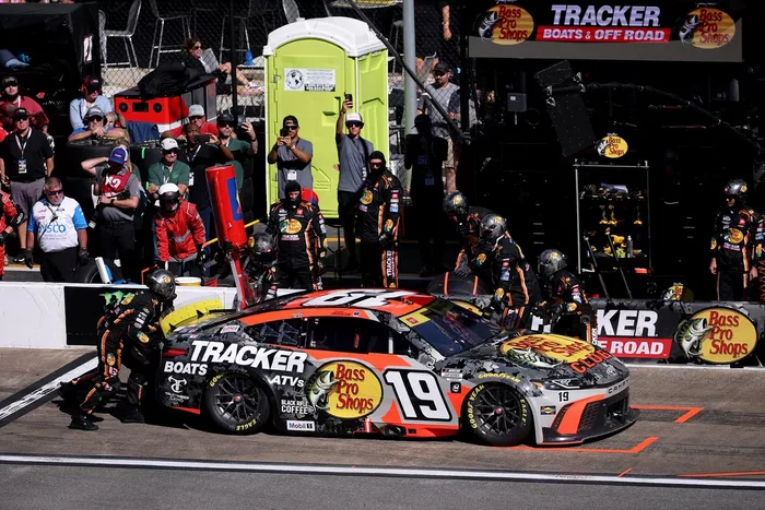 Chase Briscoe, Joe Gibbs Racing Toyota