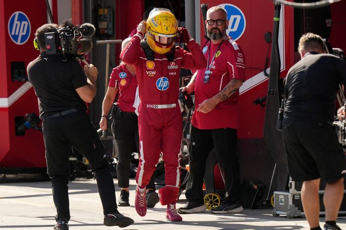 Lewis Hamilton, Ferrari