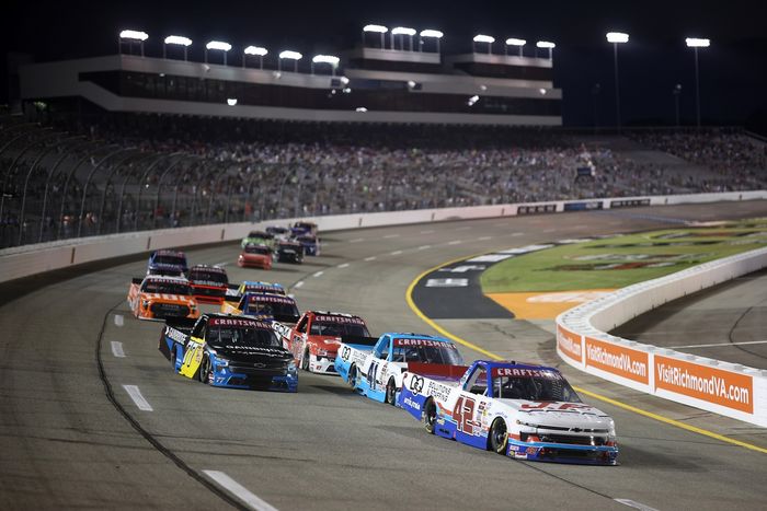 Matt Mills, Niece Motorsports Chevrolet, Matthew Gould, Chevrolet
