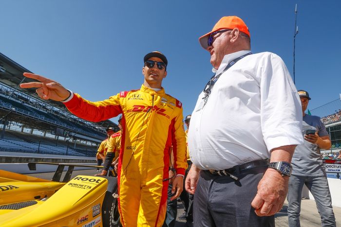 Chip Ganassi and Alex Palou, Chip Ganassi Racing