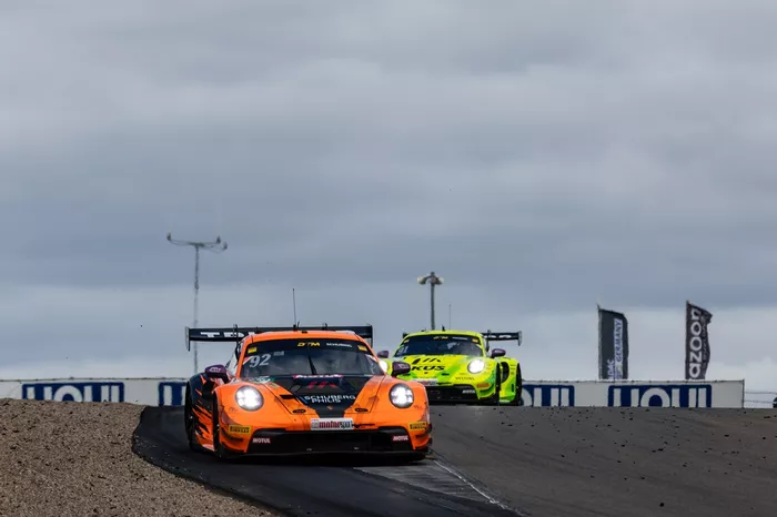 Morris Schuring, Manthey EMA Porsche 911 GT3-R
