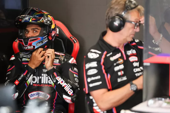 Jorge Martin, Aprilia Racing Team