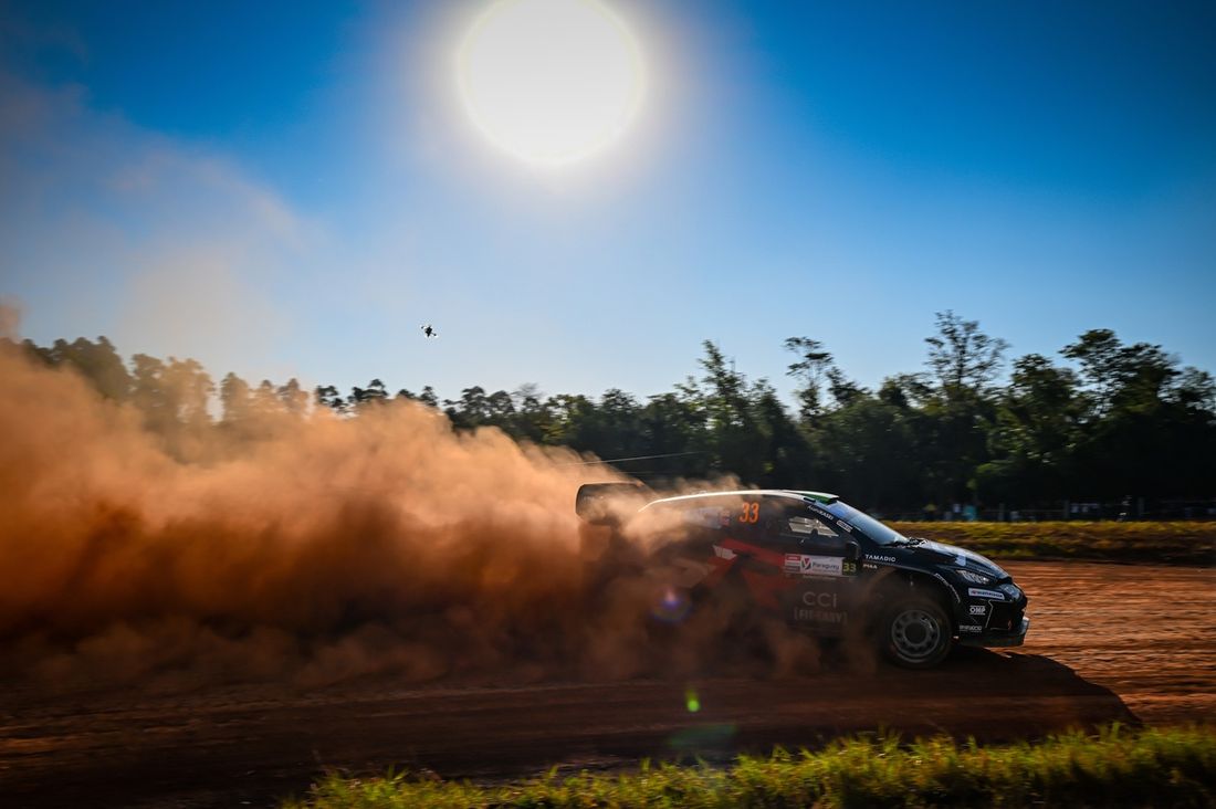 Elfyn Evans, Scott Martin, Toyota Gazoo Racing WRT Toyota GR Yaris Rally1