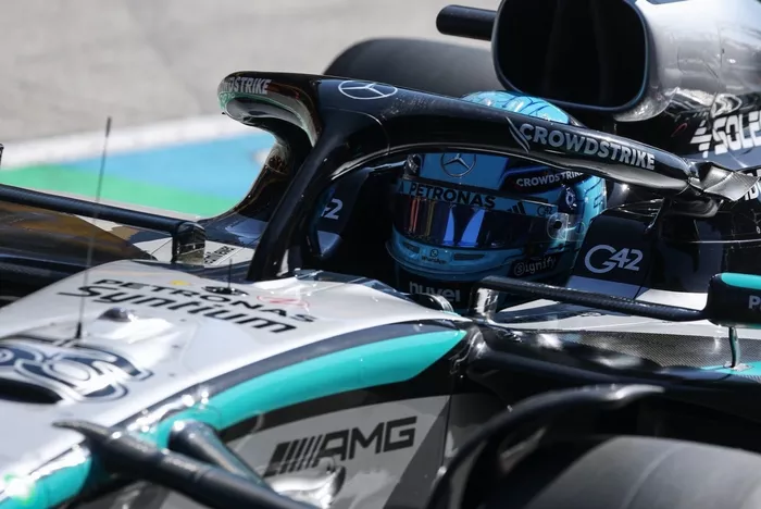 George Russell, Mercedes