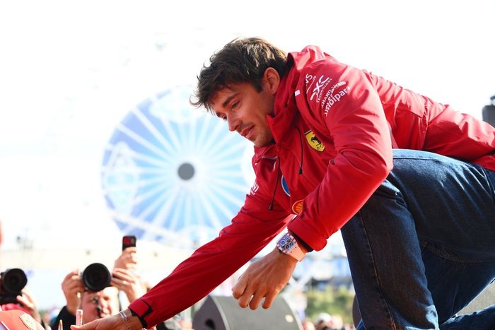 Charles Leclerc, Ferrari