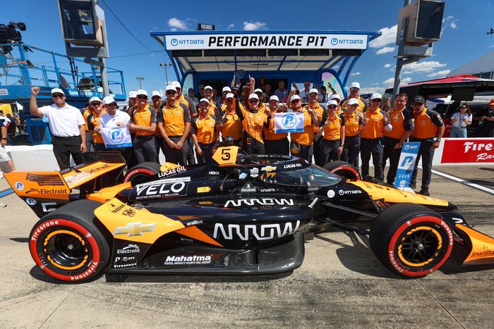 Patricio O'ward, Arrow McLaren