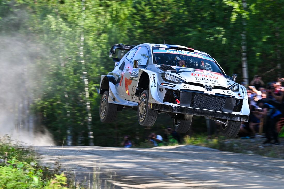 Sébastien Ogier, Vincent Landais, Toyota Gazoo Racing WRT Toyota GR Yaris Rally1