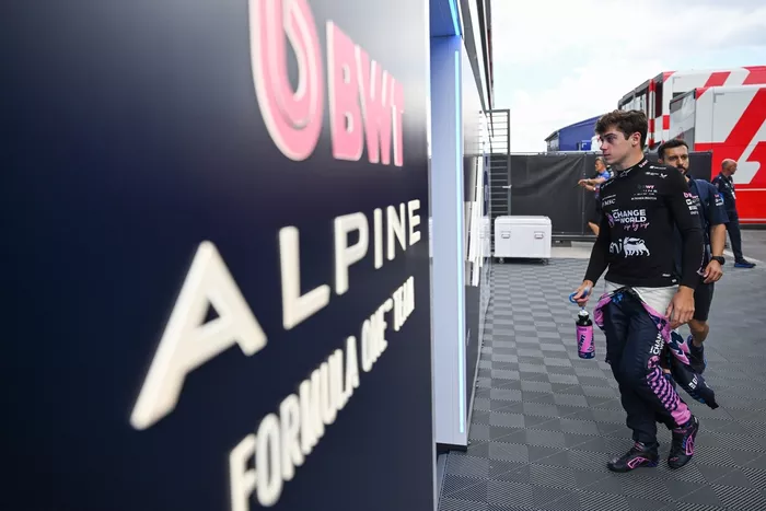 Franco Colapinto, Alpine