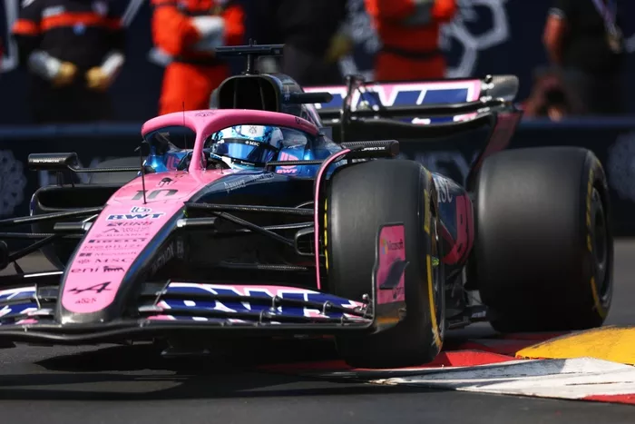 Pierre Gasly, Alpine