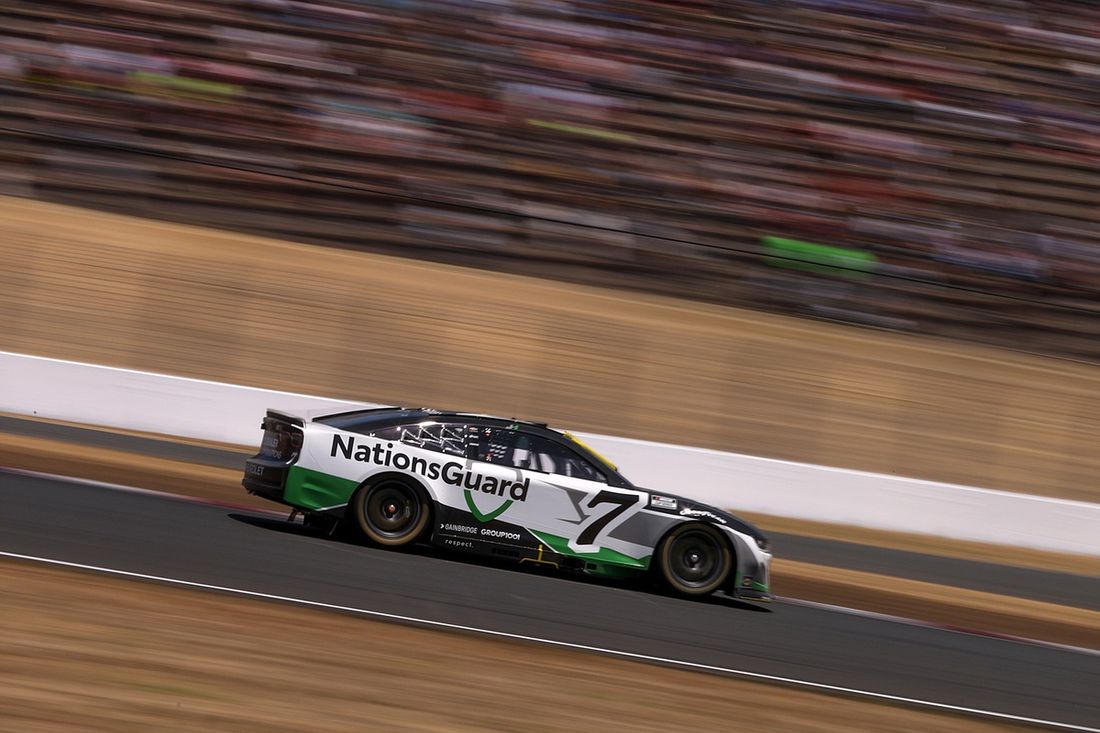 Justin Haley, Spire Motorsports Chevrolet