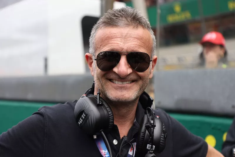 Nicolas Minassian, directeur de l'équipe IDEC Sport