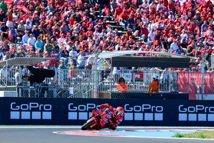 Марк Маркес, команда Ducati